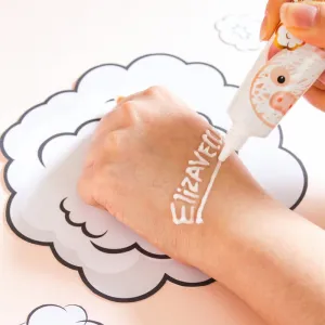 Elizavecca Gold CF-Nest White Bomb protivráskový rozjasňujúci očný krém 30 ml