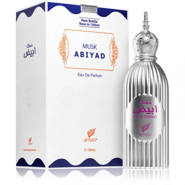 Afnan Musk Abiyad parfumovaná voda unisex 100 ml
