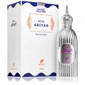Afnan Musk Abiyad parfumovaná voda unisex 100 ml