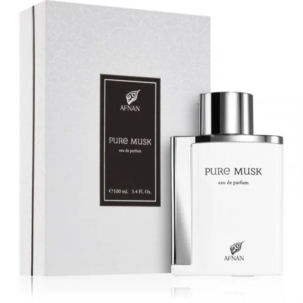 Afnan Pure Musk parfumovaná voda unisex 100 ml