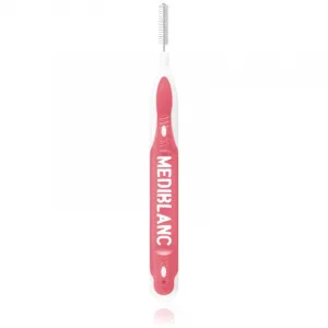 MEDIBLANC Interdental Pick-brush medzizubná kefka 0,4 mm Pink 6 ks