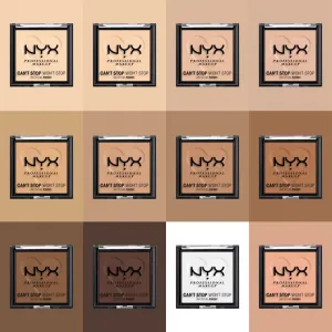 NYX Professional Makeup Can't Stop Won't Stop Mattifying Powder zmatňujúci púder odtieň 05 Golden 6 g