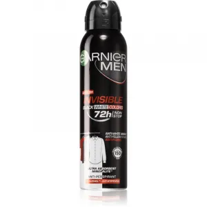 GARNIER MEN MINERAL INVISIBLE ANTI-MARKS/STAINS/FADING antiperspirant v spreji pre mužov s neviditeľ