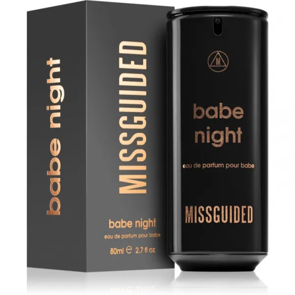 Missguided Babe Night parfumovaná voda pre ženy 80 ml