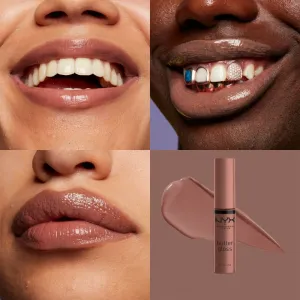 NYX Professional Makeup Butter Gloss lesk na pery odtieň 46 Butterstotch 8 ml