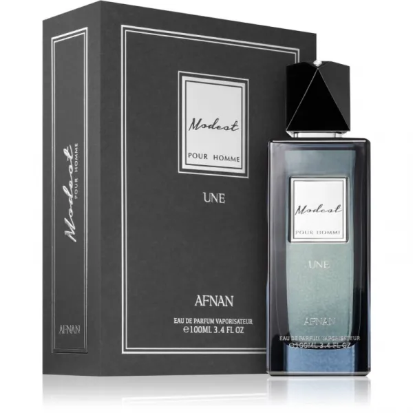 Afnan Modest Une Pour Homme parfumovaná voda pre mužov 100 ml