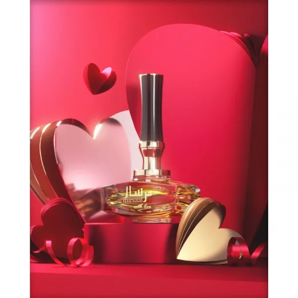 Afnan Mirsaal With Love parfumovaná voda pre ženy 90 ml