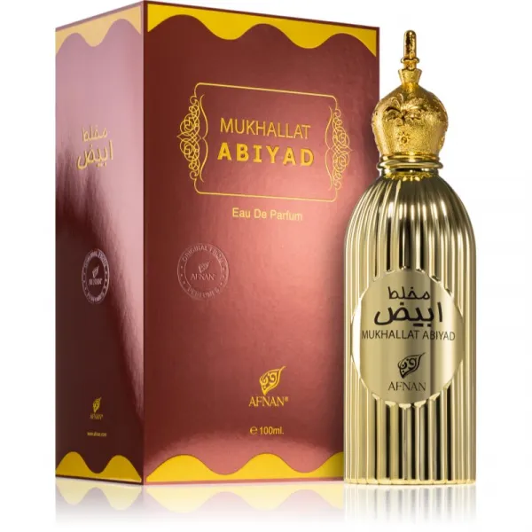Afnan Abiyad Mukhallat parfumovaná voda unisex 100 ml