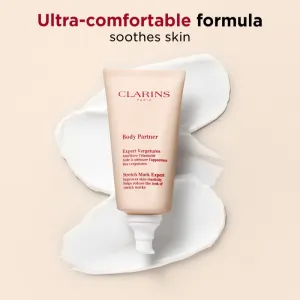Clarins Body Partner Stretch Mark Expert upokojujúci telový krém na prevenciu a redukciu strií 175 ml