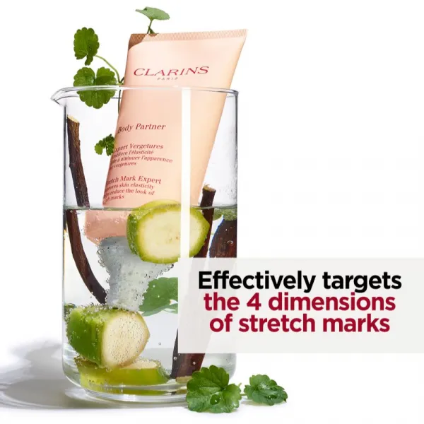 Clarins Body Partner Stretch Mark Expert upokojujúci telový krém na prevenciu a redukciu strií 175 ml