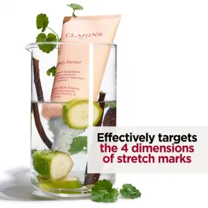 Clarins Body Partner Stretch Mark Expert upokojujúci telový krém na prevenciu a redukciu strií 175 ml