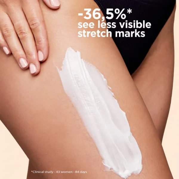 Clarins Body Partner Stretch Mark Expert upokojujúci telový krém na prevenciu a redukciu strií 175 ml