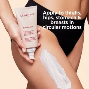 Clarins Body Partner Stretch Mark Expert upokojujúci telový krém na prevenciu a redukciu strií 175 ml