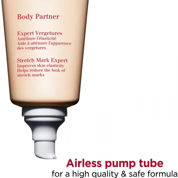 Clarins Body Partner Stretch Mark Expert upokojujúci telový krém na prevenciu a redukciu strií 175 ml