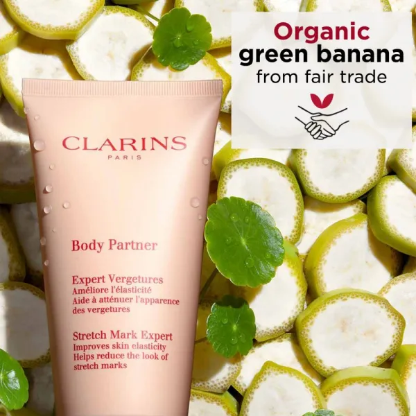 Clarins Body Partner Stretch Mark Expert upokojujúci telový krém na prevenciu a redukciu strií 175 ml