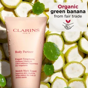 Clarins Body Partner Stretch Mark Expert upokojujúci telový krém na prevenciu a redukciu strií 175 ml