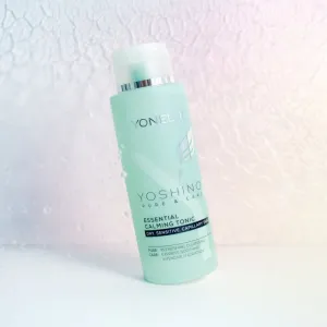 Yonelle Yoshino Pure&Care esenciálne upokojujúce tonikum pre citlivú pleť so začervenaním 400 ml