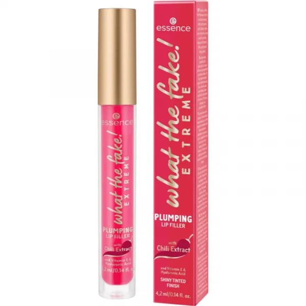 essence WHAT THE FAKE! lesk na pery so zväčšujúcim efektom 4,2 ml