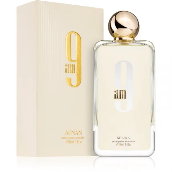Afnan 9 AM parfumovaná voda pre ženy 100 ml