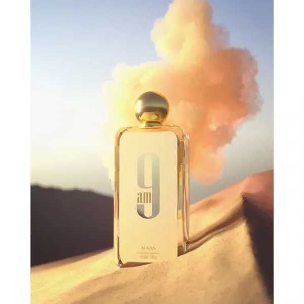 Afnan 9 AM parfumovaná voda pre ženy 100 ml