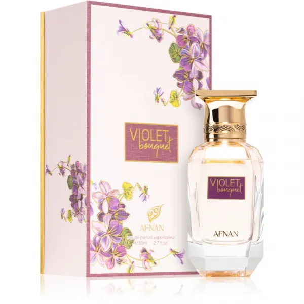 Afnan Violet Bouquet parfumovaná voda pre ženy 80 ml
