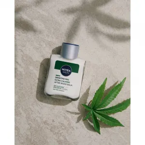 Nivea Men Sensitive Hemp balzam po holení s konopným olejom 100 ml