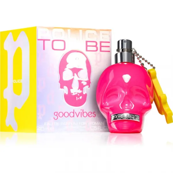 Police To Be Goodvibes parfumovaná voda pre ženy 40 ml