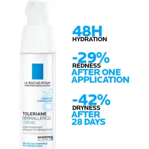 La Roche-Posay Toleriane Dermallergo hydratačný krém pre citlivú pleť 40 ml