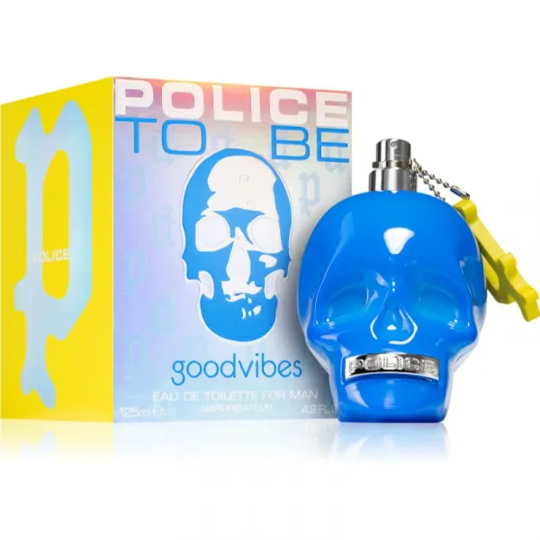 Police To Be Goodvibes toaletná voda pre mužov 125 ml