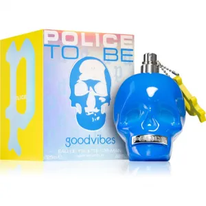 Police To Be Goodvibes toaletná voda pre mužov 125 ml
