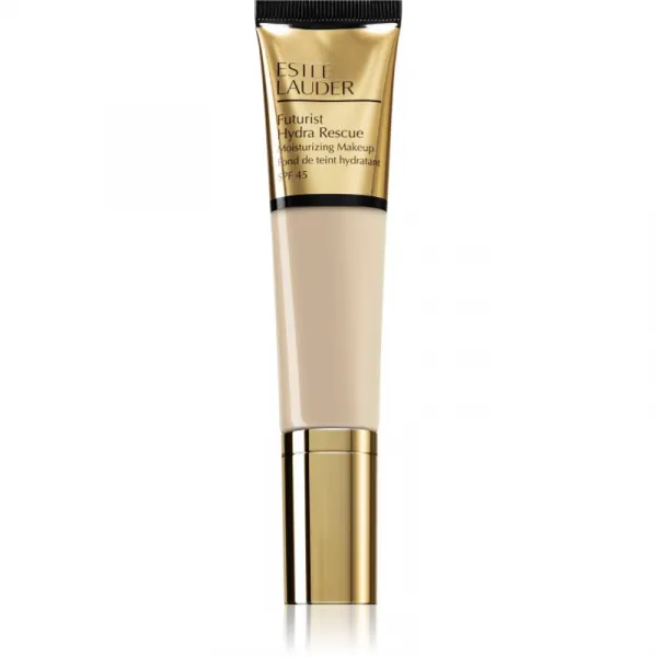 Estée Lauder Futurist Hydra Rescue hydratačný make-up SPF 45 odtieň 1W1 Bones 35 ml