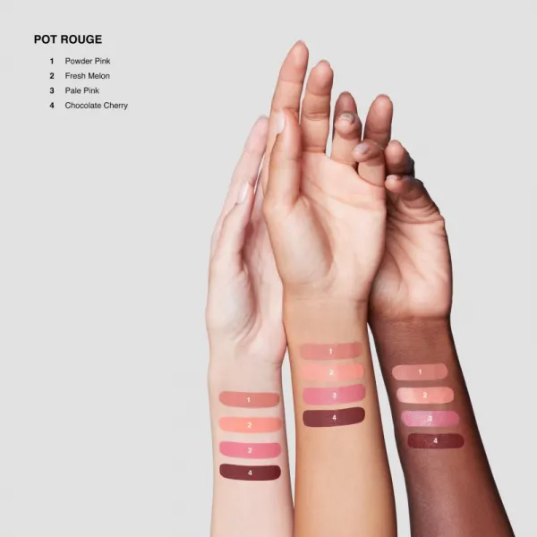 Bobbi Brown Pot Rouge For Lips & Cheeks krémová lícenka odtieň Fresh Melon 3.7 g