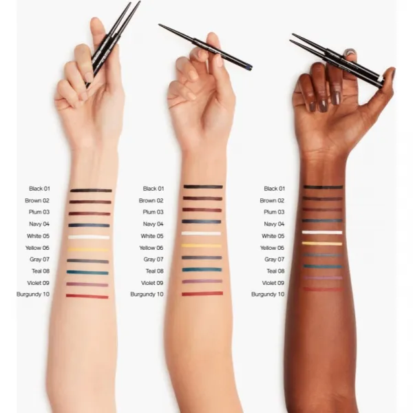 Shiseido MicroLiner Ink atramentové očné linky odtieň 08 Teal 1 ks