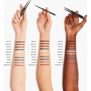Shiseido MicroLiner Ink atramentové očné linky odtieň 10 Burgundy 1 ks