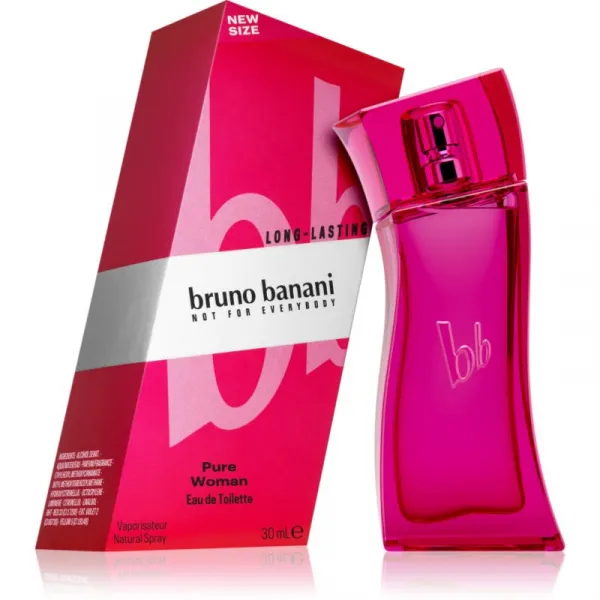 Bruno Banani Pure Woman toaletná voda pre ženy 30 ml
