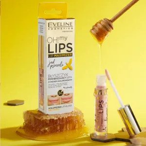 Eveline Cosmetics OH! my LIPS Lip Maximizer lesk na pery pre väčší objem s včelím jedom 4,5 ml