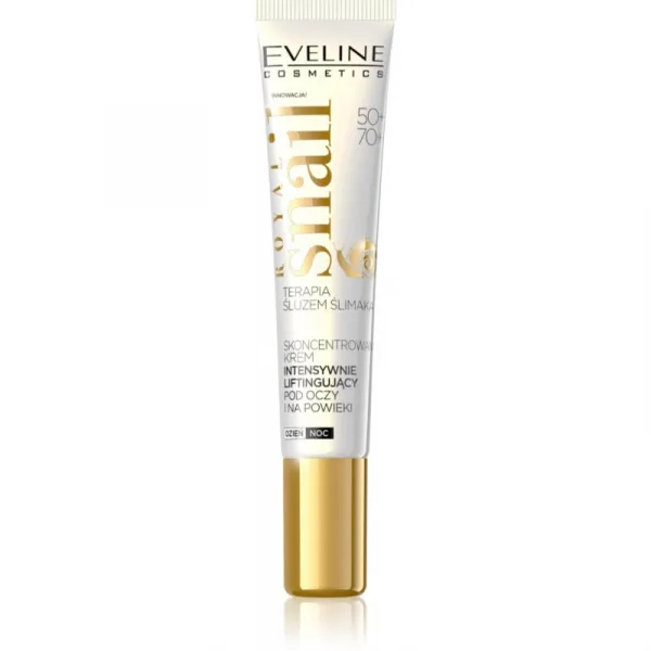 Eveline Cosmetics Royal Snail liftingový očný krém s extraktom zo slimáka 50+ 20 ml