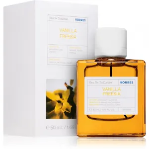 Korres Vanilla Freesia toaletná voda pre ženy 50 ml