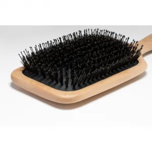 Notino Hair Collection Flat brush with boar bristles plochá kefa so štetinami z diviaka 1 ks