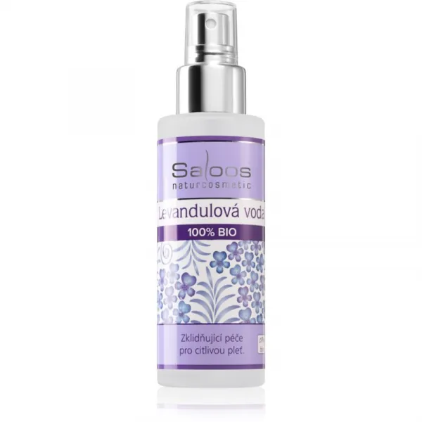 Saloos Floral Water Lavender 100% Bio levanduľová voda 100 ml