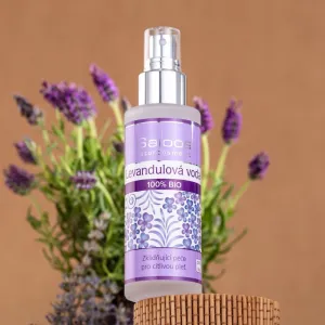 Saloos Floral Water Lavender 100% Bio levanduľová voda 100 ml