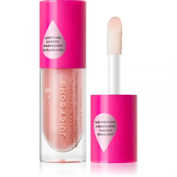 Revolution Juicy Bomb hydratačný lesk na pery odtieň Watermelon 4.6 g