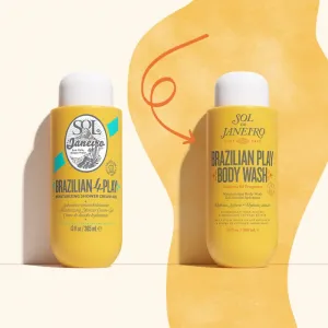 Sol de Janeiro Brazilian 4Play krémový sprchový gél 385 ml