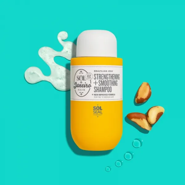 Sol de Janeiro Brazilian Joia™ Shampoo šampón pre uhladenie a obnovu poškodených vlasov 90 ml