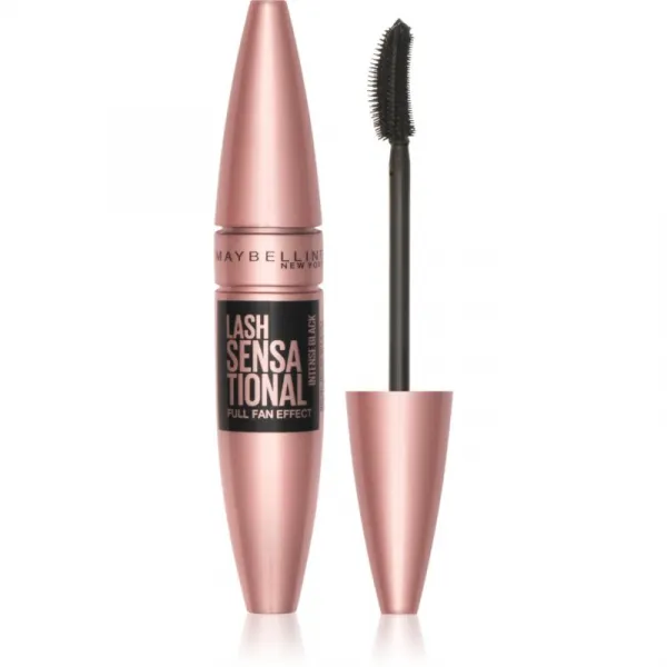 MAYBELLINE NEW YORK Lash Sensational riasenka pre objem odtieň Intense Black 9.5 ml