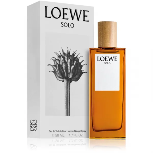 Loewe Solo toaletná voda pre mužov 50 ml
