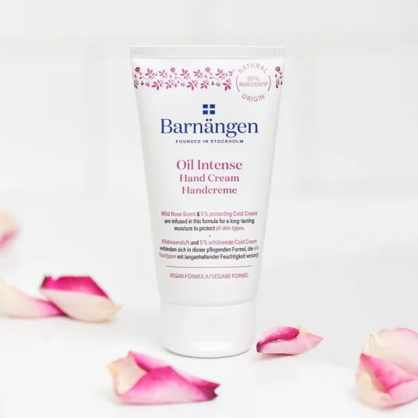 Barnängen Oil Intense krém na ruky pre suchú a namáhanú pokožku 75 ml