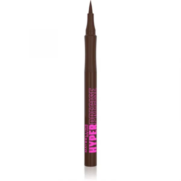 MAYBELLINE NEW YORK Hyper Precise očná linka v pere odtieň 001 Forest 1 ml