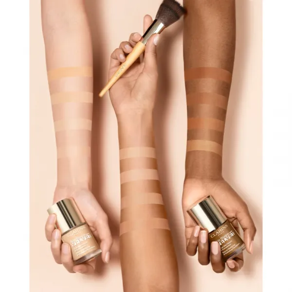 Clarins Skin Illusion Velvet tekutý mejkap s matným finišom s vyživujúcim účinkom odtieň 101W 30 ml