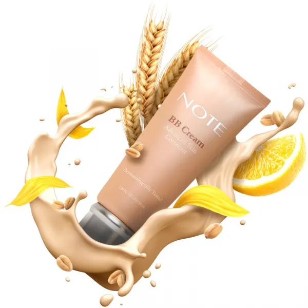 Note Cosmetique BB Advanced Skin Corrector BB krém s hydratačným účinkom SPF 15 odtieň 501 30 ml